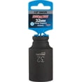 thumbnail image 2 of Channellock 1/2" Drive 32 mm 6-Point Deep Metric Impact Socket, 2 of 2