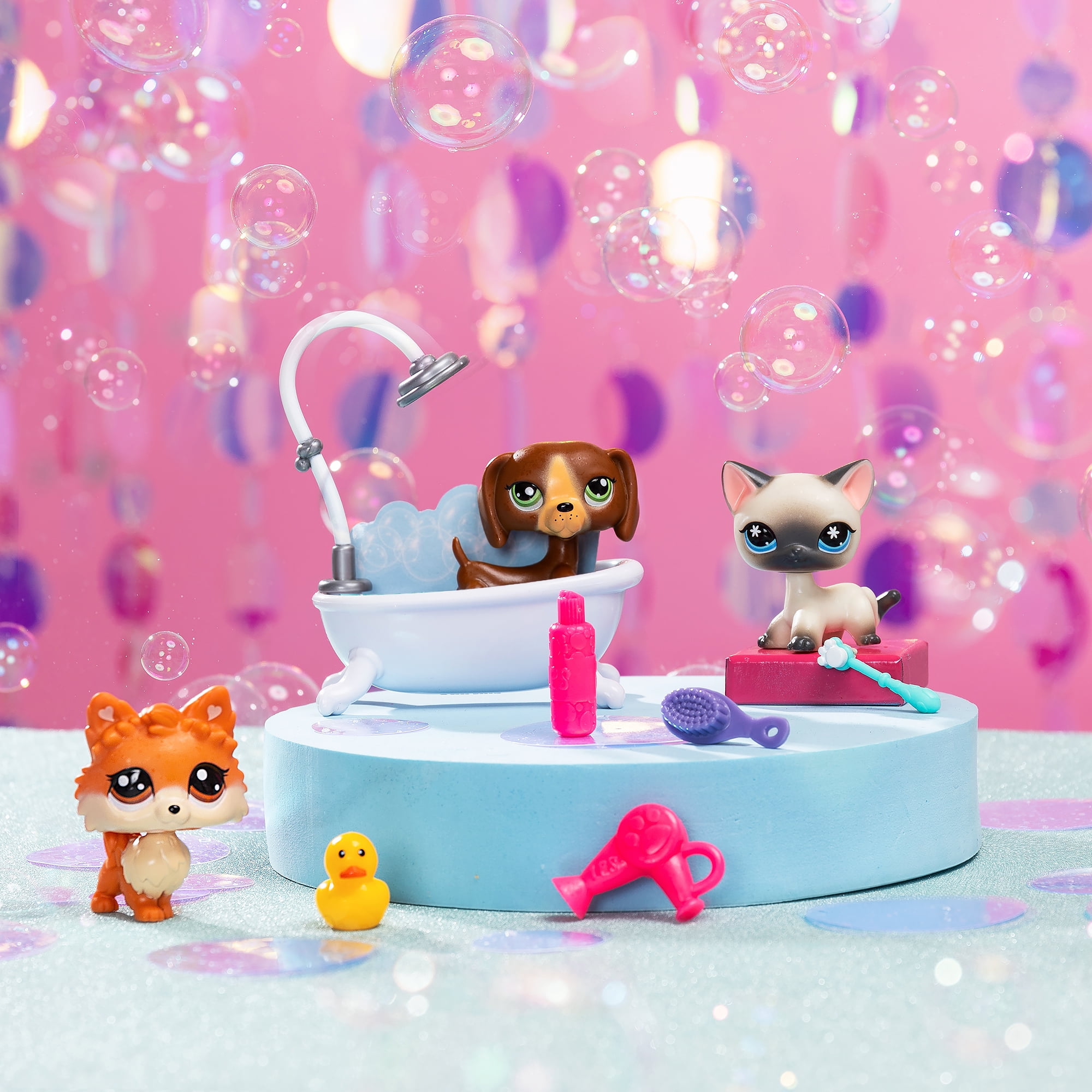 Littlest Pet Shop - Grooming Spa Themed Play Pack - Ages 4 Years and Up