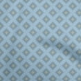 thumbnail image 1 of oneOone Viscose Jersey Dusty Blue Fabric Block Sewing Material Print Fabric By The Yard 60 Inch Wide-1T, 1 of 7
