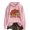 Pink, variant on Halloween Pumpkin Graphic Hoodie for Women Long Sleeve Hoodie Soft Fall Loose Festival Pullover Sweatshirt 2026