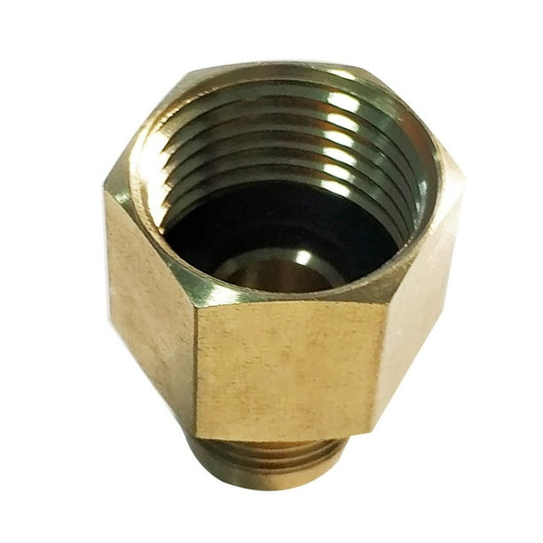 Adaptador de conector recto de montaje de tubería de latón Rosca hembra de 1/2 "para aire acondicionado