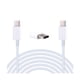 thumbnail image 3 of Cable USB Tipo C a USB Tipo C Datos y Carga 1 metro Blanco, 3 of 5