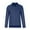 Navy, variant on Cmfcve Womens Button Down Shirts Cotton Dress Shirts Oxford Shirts Long Sleeve Work Blouses Collared Tops Tunics with Pocket S-5XL