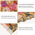 thumbnail image 5 of FORMRS Womens Scarf Winter Soft Long Big Warm Shawls Wrap Tassel Scarves, Abstract Floral, 5 of 9