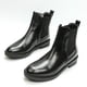 thumbnail image 5 of NECHOLOGY Botas Mujer Adulto Femenino Zapatos Botines para mujer Botines de mujer Botas Botas de cuero para damas Zapatos Botas de ocio diario (Black, 10), 5 of 6