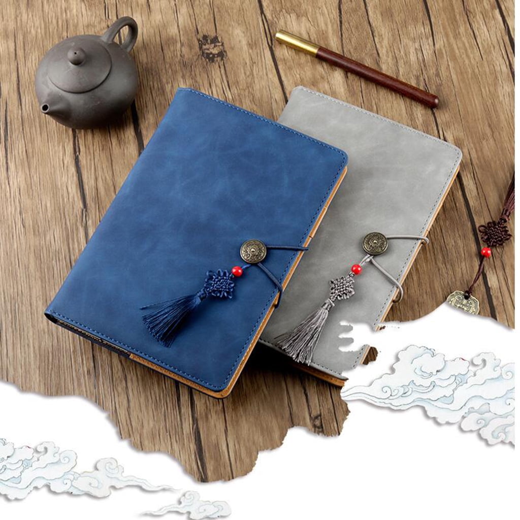 Writing Journal Notebook Classic for Key Bound Retro Vintage Office Notebook Diary Sketchbook Gifts Travel Journ