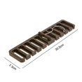 thumbnail image 3 of Belt Hanging Storage Organizer Holder Shelf Rack Closet Wardrobe, 3 of 5