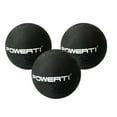 thumbnail image 2 of Almencla 3 lot Balles de Squash Double Points Jaunes Balles d'Entraînement de Remplacement, 2 of 8