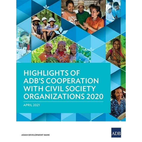 Highlights of Adb's Cooperation with Civil Society Organizations 2020, (Paperback)
