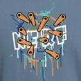 thumbnail image 3 of CafePress - Nerf Bullseye T Shirt - Mens Comfort Colors Shirt, 3 of 5