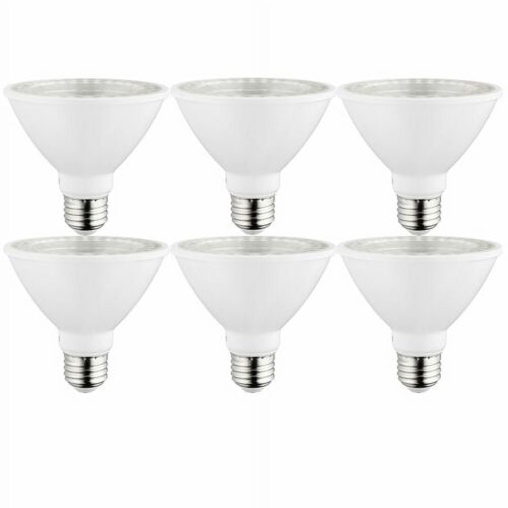 Diodesy- Pack of 6 PAR30/LED/9W/SHORT/FL35/D/E/27K/6PK PAR30 Short Neck LED Flood Light Bulb, 10 Watts (75W Halogen EQ), 2700K Warm White, Dimmable, E26 Long Lasting Light for Recessed, Track, Accent