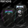thumbnail image 5 of Camiseta de motocross Virtuous CRUZ, camiseta de ciclismo, camisetas de ciclismo de montaña MX Downhill, camisetas DH de manga larga, ropa de ciclismo de carreras de resistencia, 5 of 5