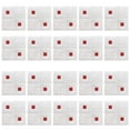 thumbnail image 1 of Wweixi 20piece Self Sticker Tile Living Foam Waterproof Stickers For Office Bedroom 20pcs Tile Wall Sticker Soft Foam Panel type+3, 1 of 6