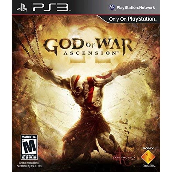 God of War: Ascension - PlayStation 3