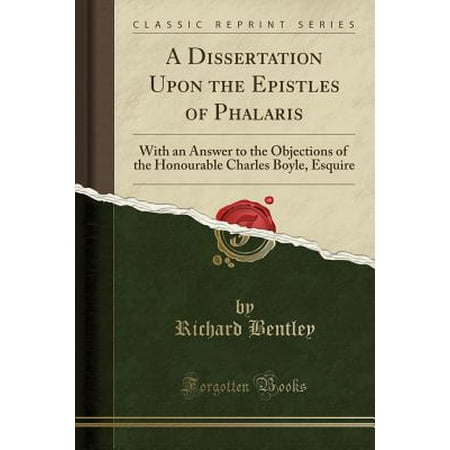 Charles fears dissertation
