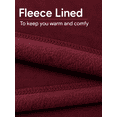 thumbnail image 7 of Women's 2 Piece Tracksuit Set Warm Fleece Lined Hoodie & Jogger Sweat Set - Sweatsuit  Outfits Size S-3XL, 7 of 7