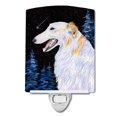 thumbnail image 1 of Carolines Treasures SS8626CNL Borzoi Ceramic Night Light, 1 of 2