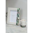 thumbnail image 5 of Rainbow Pearl White Marble Picture Frames 4X6 / White, 5 of 12