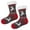 czb# Dark Gray162, variant on CUZIBR Fluffy Socks Ladies Warm Striped Ankle Slipper Socks Fuzzy Lined Winter Thermal Non Knitted Short Casual Breathable Socks,Black,One Size