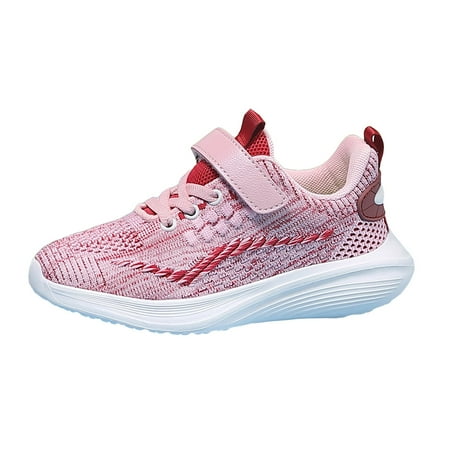 eileial Boys Girls Sneakers 2024 Classic Low Top Sneakers Lace up Tennis Shoes Walking Shoes Big Kid Running Sneakers Red 8-9 Years