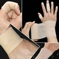 thumbnail image 3 of Supplymartonline 2"x5 Yards, 24/Pack Bandage Self Adhesive Elastic Stretch Home First Aid Cohesive Tan Rolls Wrap, Vet Tape, 3 of 4