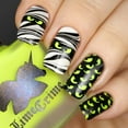 thumbnail image 4 of Whats Up Nails - Spooky Eyes Vinyl Stencils Nail Art Design, 4 of 5