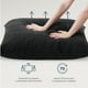 thumbnail image 4 of Silla de Metal Zinus Ada con Cojines de Memory Foam Color Negro, 4 of 6