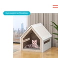 thumbnail image 2 of Casa para mascota Poli Pets 48x48x48cm blanco, 2 of 6