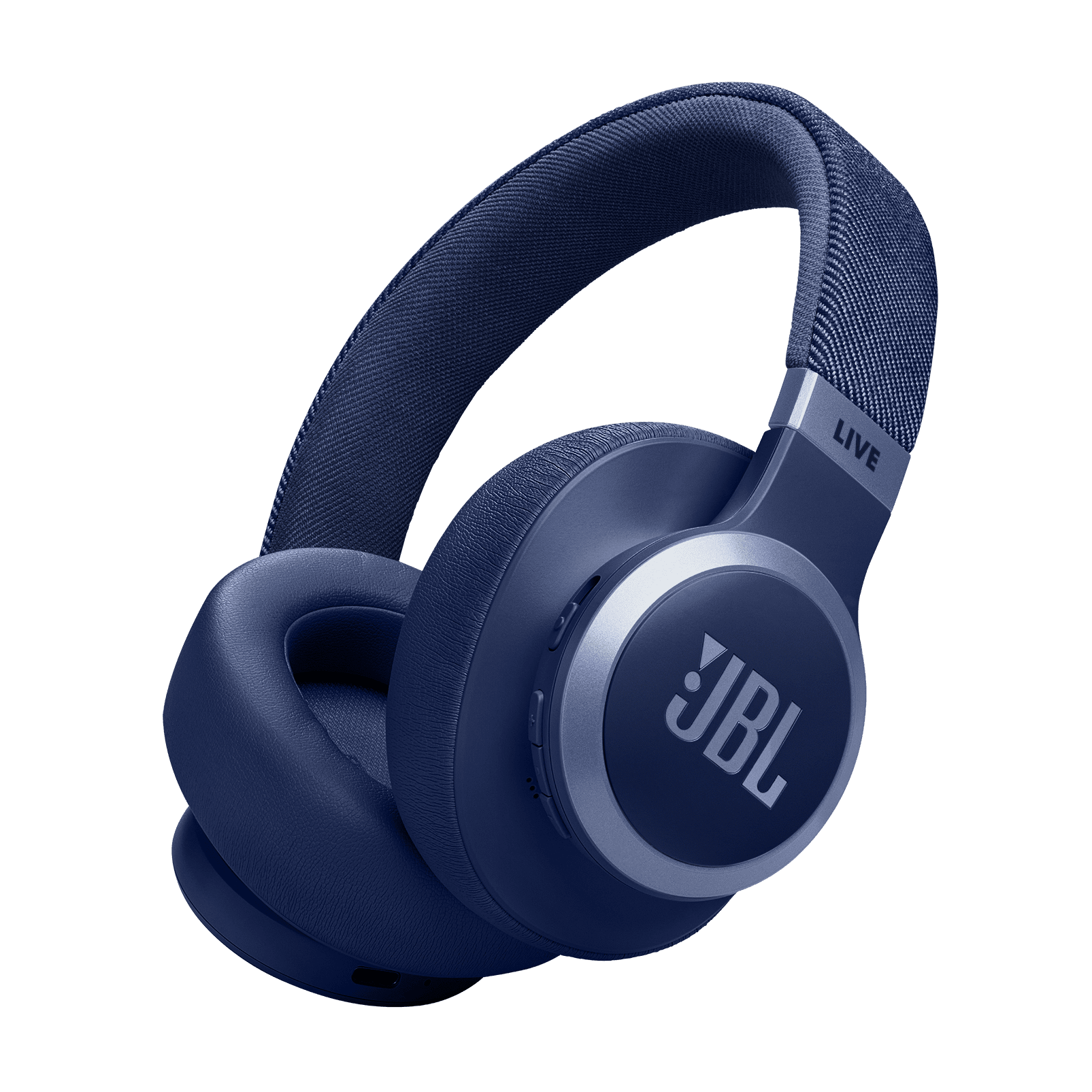 Restored JBL Live 770NC, Wireless Over-Ear Headphones with True Adaptive Noise Cancelling Refurbished