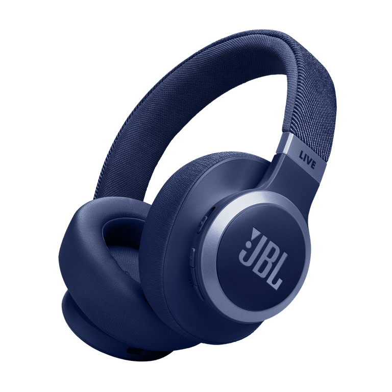 Restored JBL Live 770NC, Wireless Over-Ear Headphones with True