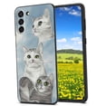 thumbnail image 1 of Compatible with Samsung Galaxy S21 Phone Case, Cat-89 Case Silicone Protective for Teen Girl Boy Case for Samsung Galaxy S21, 1 of 1