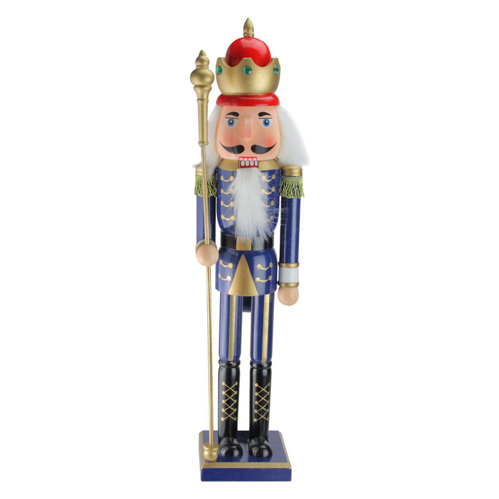 Northlight 24 in. King Nutcracker with Scepter