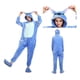 thumbnail image 2 of Pijama Kigurumi Mameluco Stich Angela Stich Rosa, 2 of 7