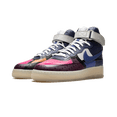 thumbnail image 2 of NIKE MENS Air Force 1 High '07 Premium "Thunder Blue Pink Prime" DV1015 437 DV1015 437 from Stadium Goods, 2 of 9