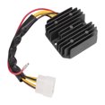 thumbnail image 4 of Rectificador Regulador, Rectificador De Motocicleta De Instalación Simple De 12 V Aleación De Aluminio A Prueba De Agua Para Motocicleta ANGGREK 12V Regulator Rectifier, 4 of 8