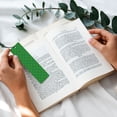 thumbnail image 5 of Kdxio St Patrick's Day5 Print Metal Tassel Bookmarks,Perfect Gift for Art Lovers and Bookworms Metal Bookmarks for Women, 5 of 8