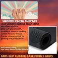 thumbnail image 3 of Large Gaming Mouse Pad for Desk, Boho Pastel Sun Desk Mat, Colorful Sunshine Desk Pad, 31.5"x11.8" Extended Big Computer Keyboard Mouse Pad with Non-Slip Base and Stitched Edge, 3 of 13