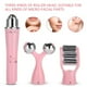 thumbnail image 3 of Masajeador facial con rodillo 3D 3 en 1, estiramiento facial, adelgazamiento corporal, estiramiento de la piel, rodillo de belleza portátil, 3 of 6