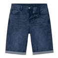 thumbnail image 5 of LONKITO Mens Jean Shorts Outdoor Work Casual Denim Shorts with Pockets for 2026 Summer Clothes Size M, 5 of 8