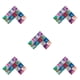 thumbnail image 3 of Kearding 24 Sheets 6 Inch DIY Album Scrapbook Decorative Patterned Craft Single-Sided Paper Background for Planner Card Making Type2 NO2, 3 of 6