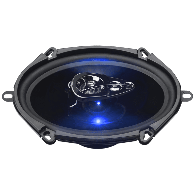 BOSS BE5768 Rage 5x7 Car Stereo Speakers, 300W Max, Way, Full