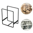 thumbnail image 4 of Estante de secado de cocina Soledad organizador de almacenamiento con cubierta de silicona antideslizante negro L, 4 of 9