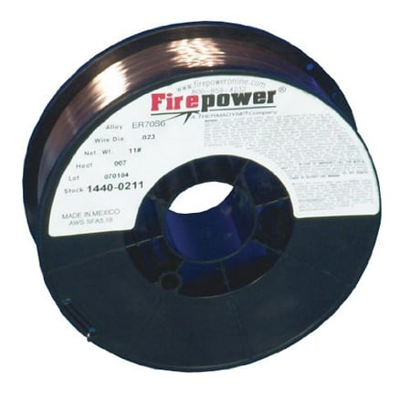 Firepower 1440-0211 Er70s-6 Mild Steel Welding Wire .023