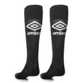 thumbnail image 2 of Chaussette de Football Umbro Jr Noire, 2 of 6