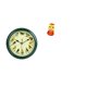 thumbnail image 1 of Reloj de pared,Reloj de pared decorativo con pájaros cantores,Reloj de pared de 10 pulgadas con sonido de pájaros musicales,Estatua de serpiente china,Estatua de serpiente para el Año Nuevo, 1 of 8