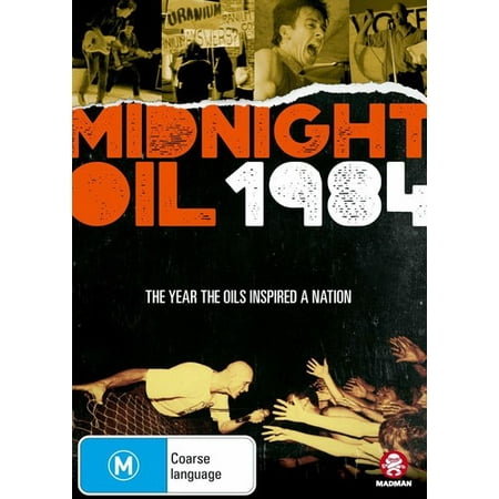 Midnight Oil 1984 (DVD)