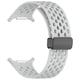 thumbnail image 1 of Correa de silicona ajustable transpirable para Samsung Galaxy Watch 7 Ultra 47 mm Band, 1 of 5