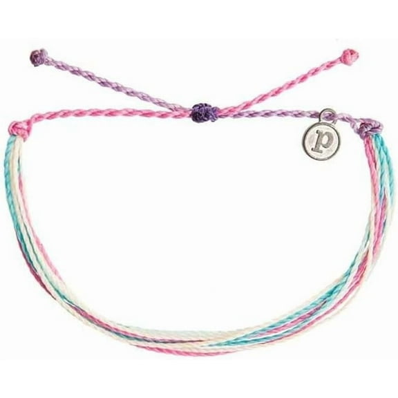 Pura Vida Jewelry Bracelets - 100% Waterproof and Handmade w/Coated Charm, Adjustable Band