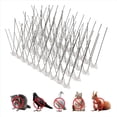 thumbnail image 2 of Picos para Pájaros para Palomas, Pájaros Pequeños: Duradero para Valla Anti- de Pájaros para Disuadir Pájaros, Cuervos, Liso, 10 Unidades, 2 of 5