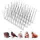thumbnail image 2 of Picos para Pájaros para Palomas, Pájaros Pequeños: Duradero para Valla Anti- de Pájaros para Disuadir Pájaros, Cuervos, Liso, 10 Unidades, 2 of 5